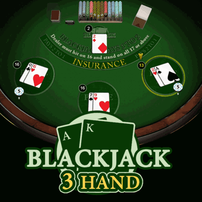 Blackjack 3 Hand